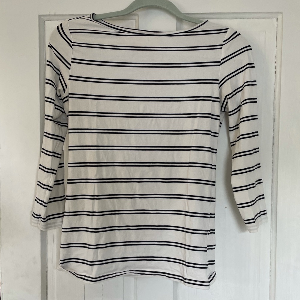 3/4 sleeve top